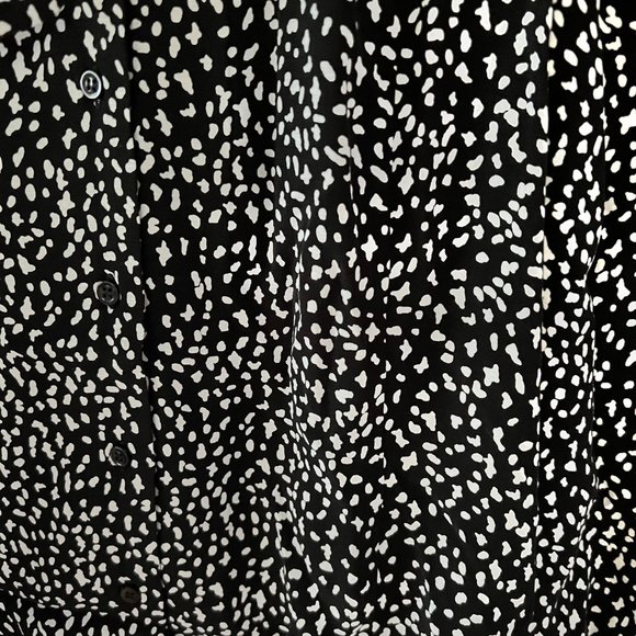 Maje Cosinau Tie Top 3 (10) NWT - Picture 5 of 10